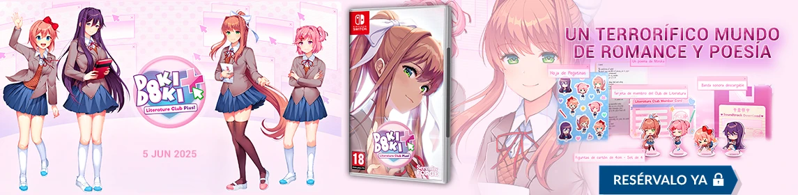 Doki Doki Literature en GAME.es