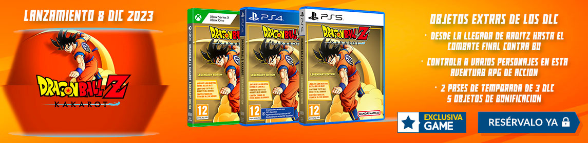 Dragon Ball Z Kakarot Legendary en GAME.es