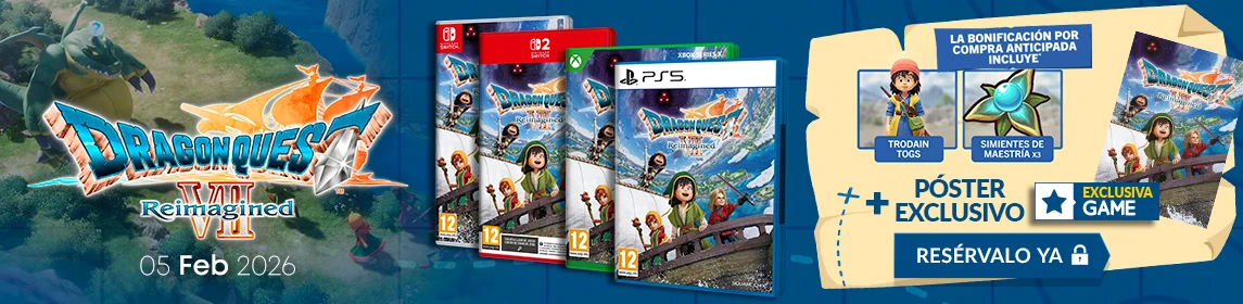 Dragon Quest VII en GAME.es