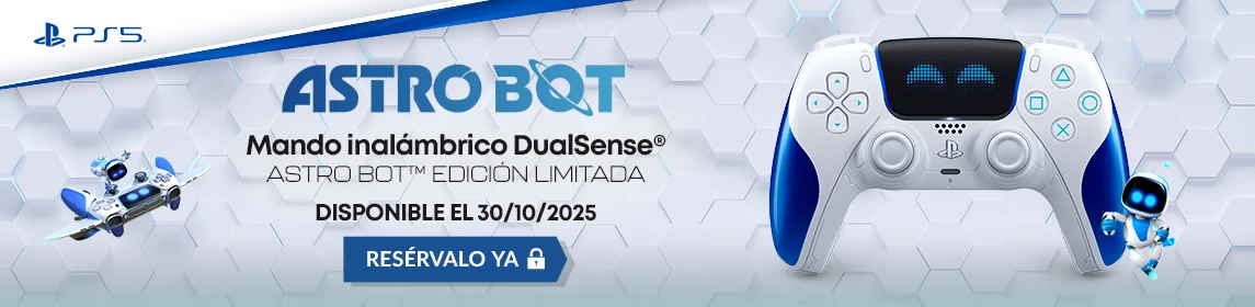 DualSense Astro Bot Edición Joyful en GAME.es