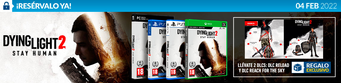 ¡Reserva! Dying Light 2 Stay Human + DLCs