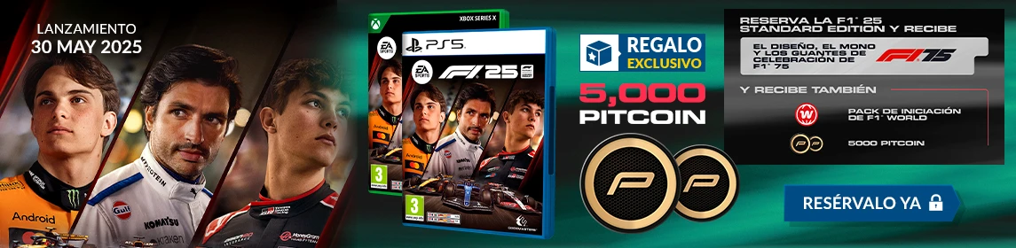 EA  Sports F1 25 en GAME.es
