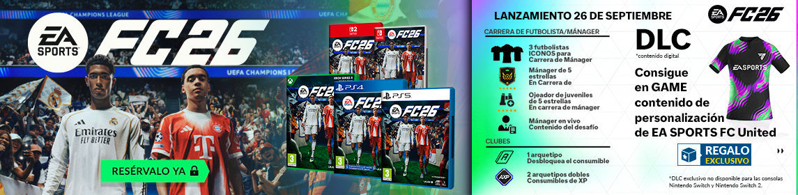 EA Sports FC 26 en GAME.es