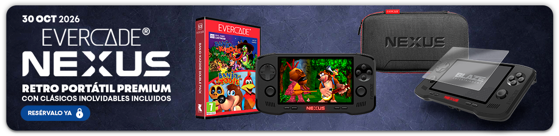 Evercade Nexus en GAME.es