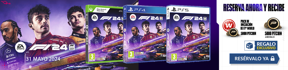 EA Sports F1 2024 en GAME.es