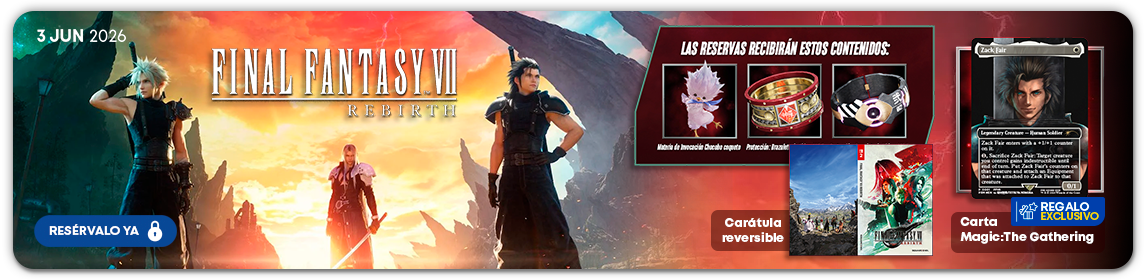 Final Fantasy VII Rebirth Edición Magic en GAME.es