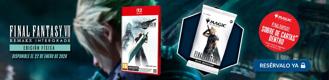 Final Fantasy VII Integrade en GAME.es