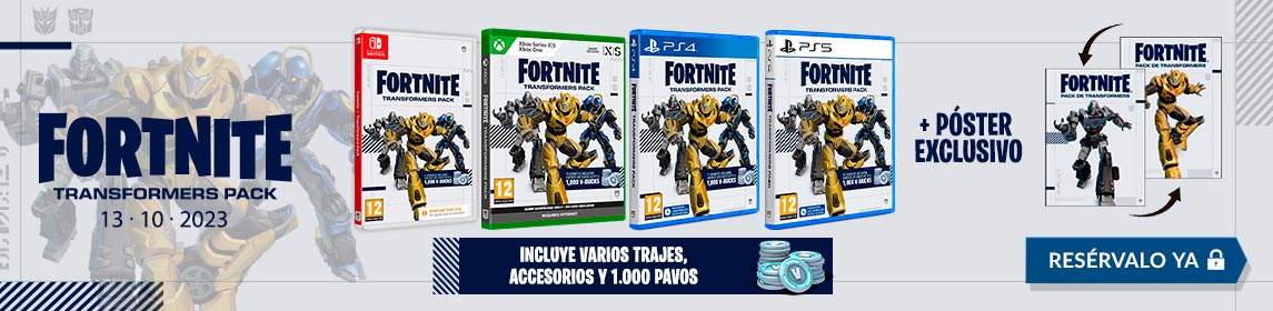 Fortnite Transformers Pack en GAME.es