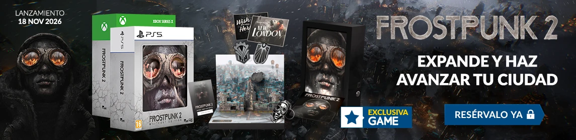 Frostpunk 2 en GAME.es