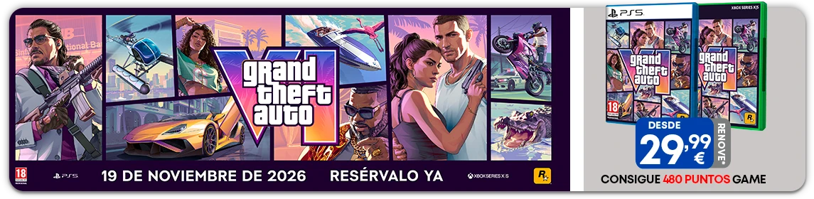 Grand Theft Auto VI en GAME.es