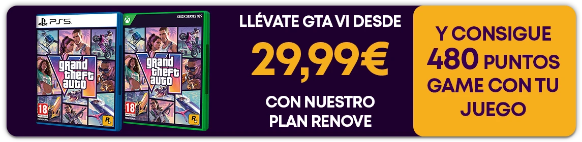 Grand Theft Auto VI Renove en GAME.es