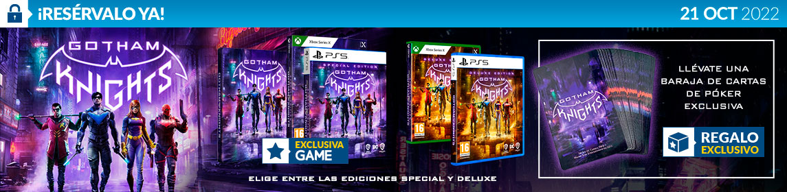 Gotham Knights Special Edition en GAME.es