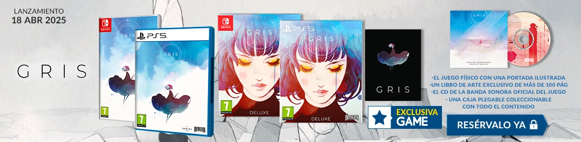 GRIS Devolver Deluxe en GAME.es