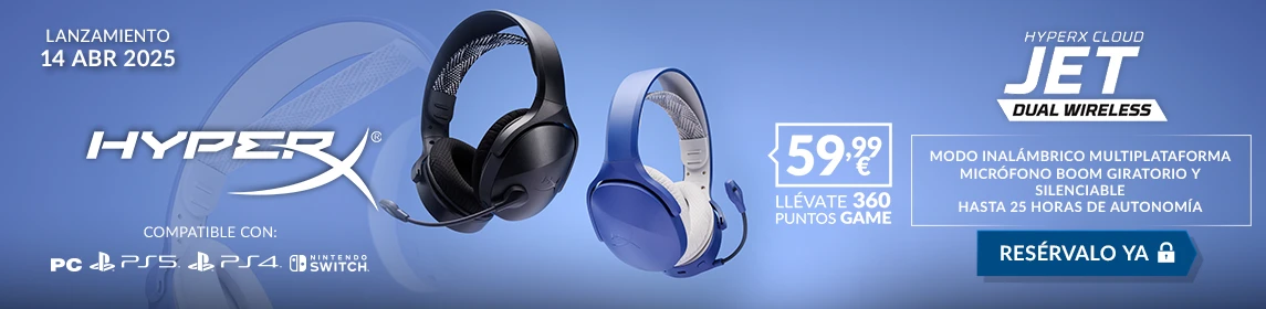 HyperX Cloud Jet Dual en GAME.es