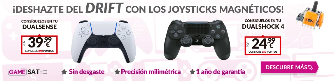 Joystick Magnéticos en GAME.es