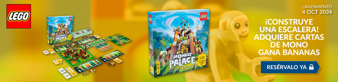 LEGO Monkey Palace en GAME.es