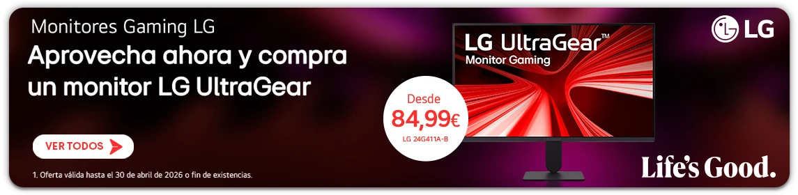Monitor LG en GAME.es