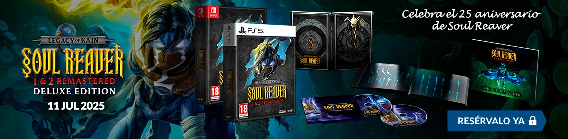 Soul Reaver Deluxe Edition en GAME.es