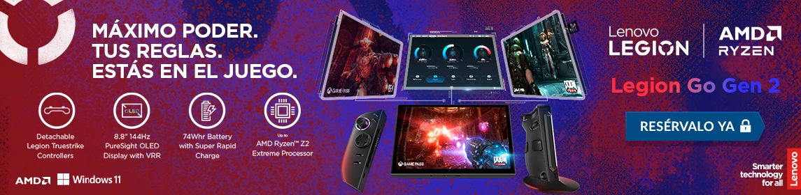 Lenovo Legion GO 2 en GAME.es