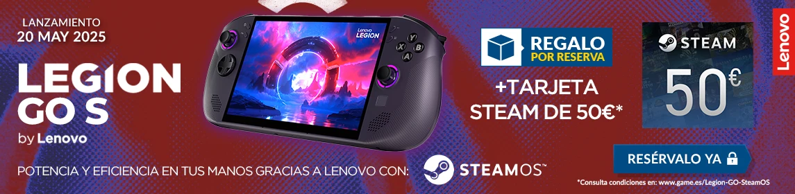 Legion Go S en GAME.es