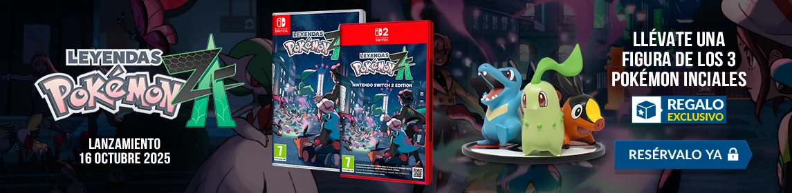 Leyendas Pokémon Z-A en GAME.es