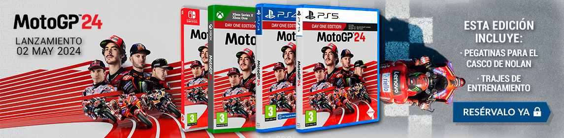 Moto GP24 en GAME.es