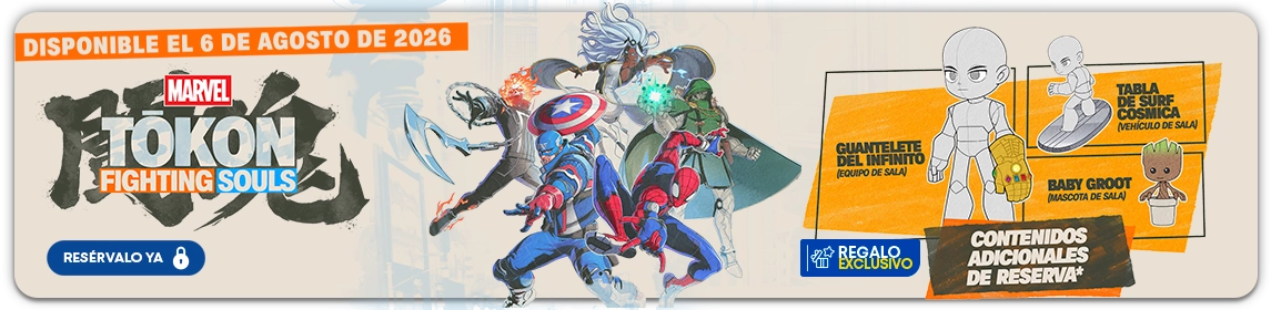 Marvel Tokon Fighting en GAME.es