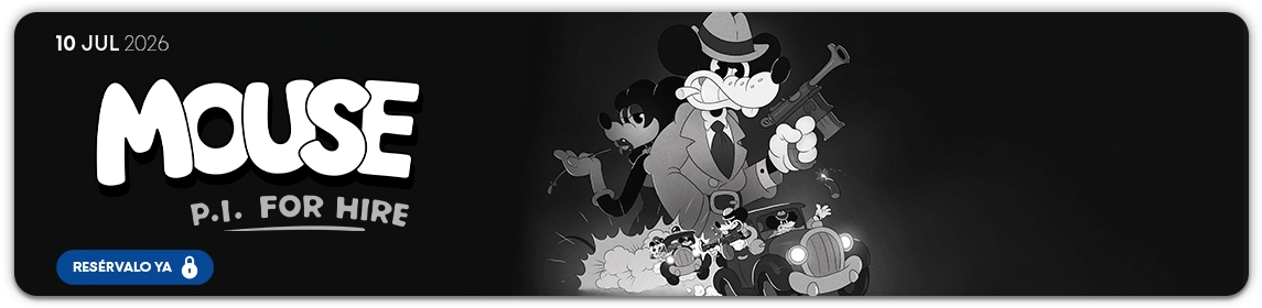 Mouse P.I For Hire en GAME.es