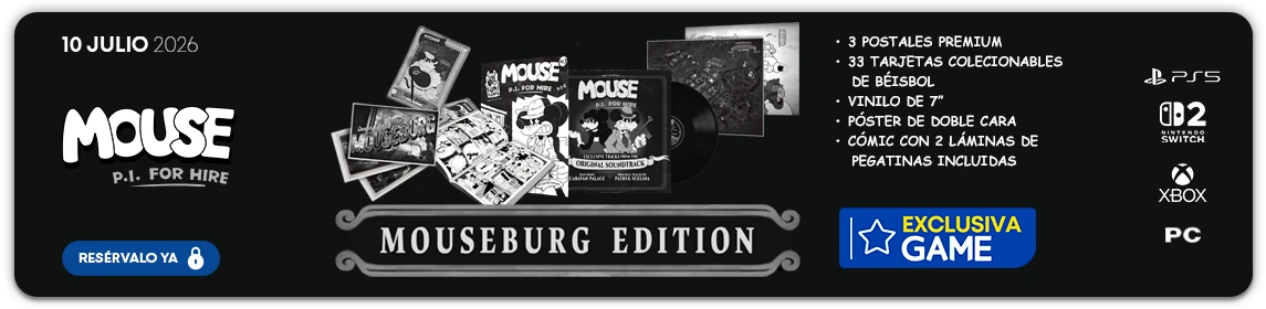 Mouse P.I Edición Exclusiva en GAME.es