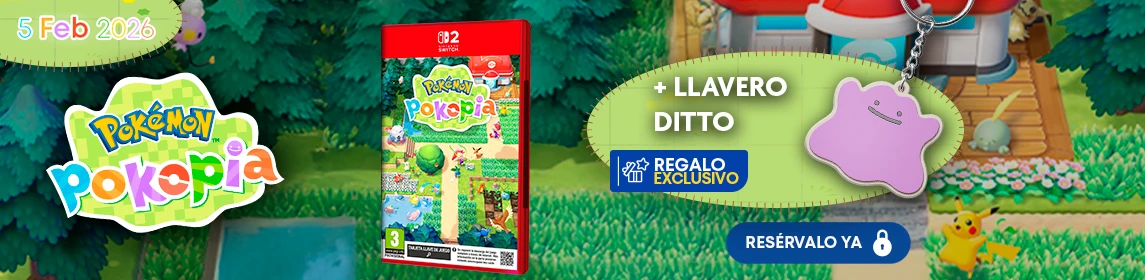 Pokémon Pokopia en GAME.es