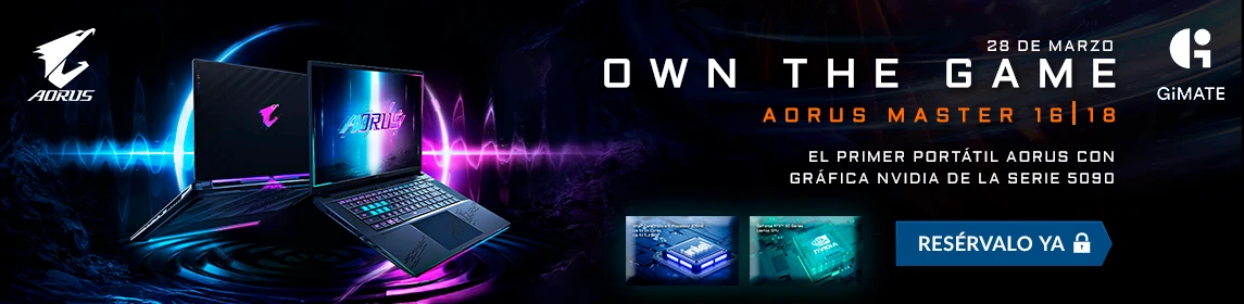 Gigabyte Aorus Master 16 en GAME.es