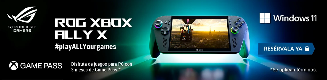ROG Xbox Ally en GAME.es