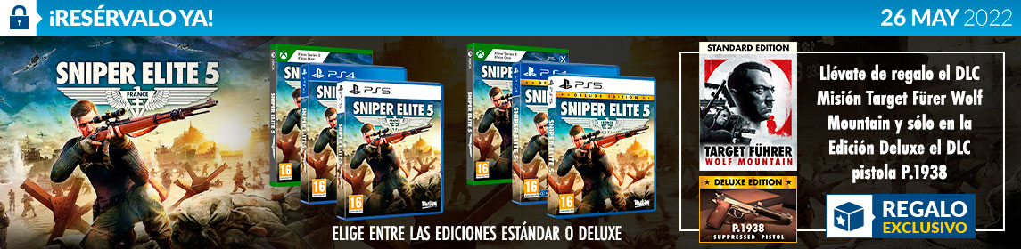 Sniper Elite 5 en GAME.es