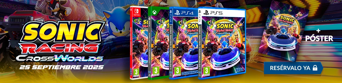 Sonic Racing Crossworlds en GAME.es