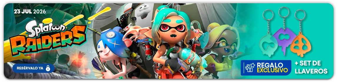 Splatoon Raiders en GAME.es