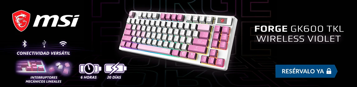 MSI Forge GK600 en GAME.es