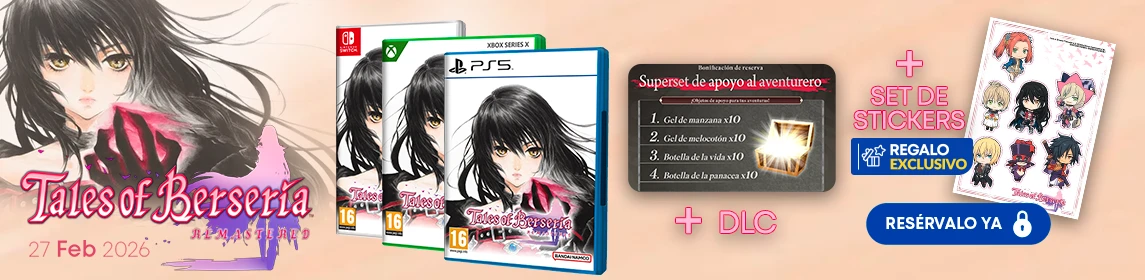 Tales Of Berseria en GAME.es