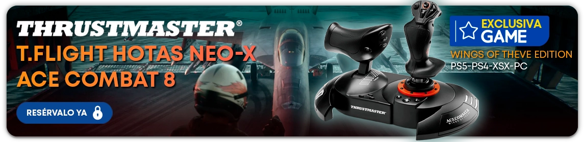 Thrustmaster Hotas NEO en GAME.es