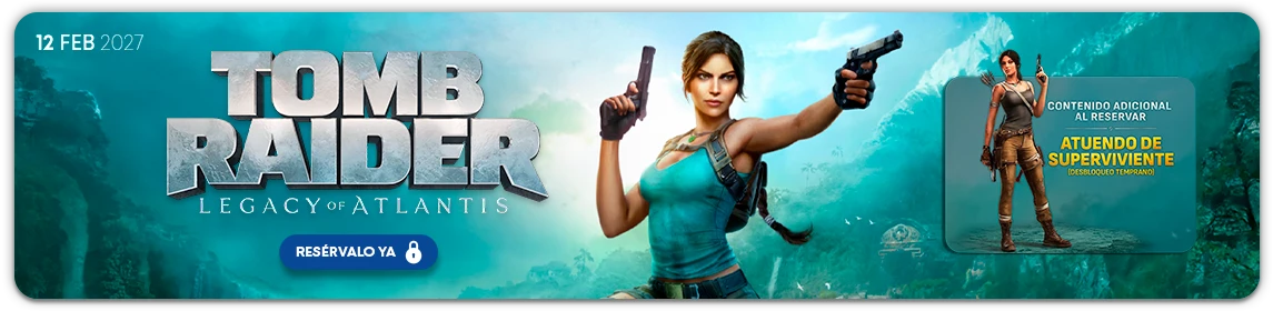 Tomb Raider Legacy of Atlantis en GAME.es