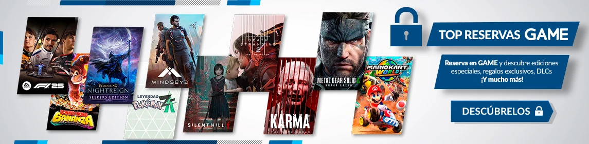 Top Reservas en GAME.es