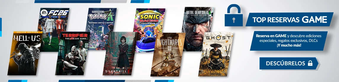 Próximos lanzamientos en GAME.es