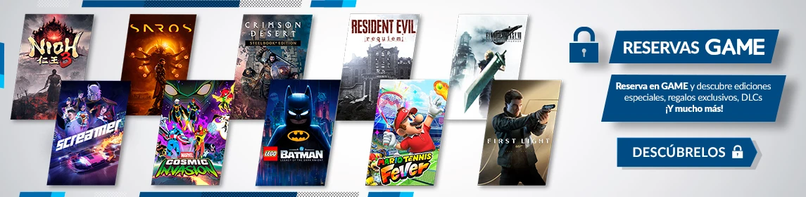 Reservas GAME en GAME.es