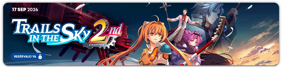 Trails in the Sky 2nd Chapter en GAME.es