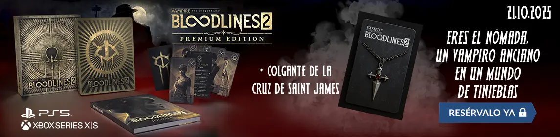 Vampire The Masquerade en GAME.es