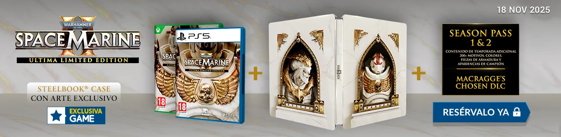Space Marine II Ultima Edition en GAME.es