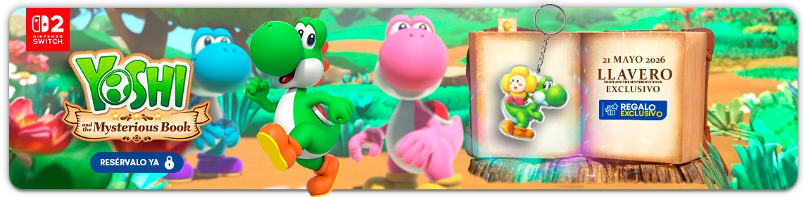 Yoshi and Mysterious Book en GAME.es