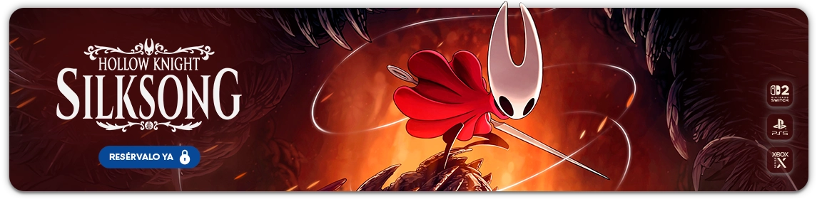 Hollow Knight: Silksong en GAME.es