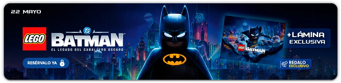 LEGO Batman en GAME.es