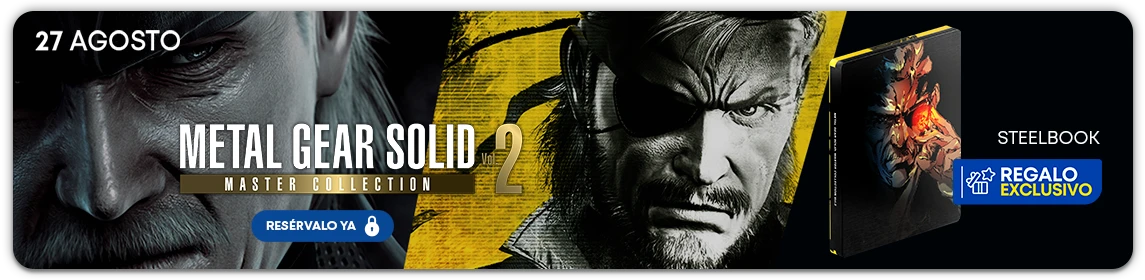 Metal Gear Solid Vol.2 en GAME.es