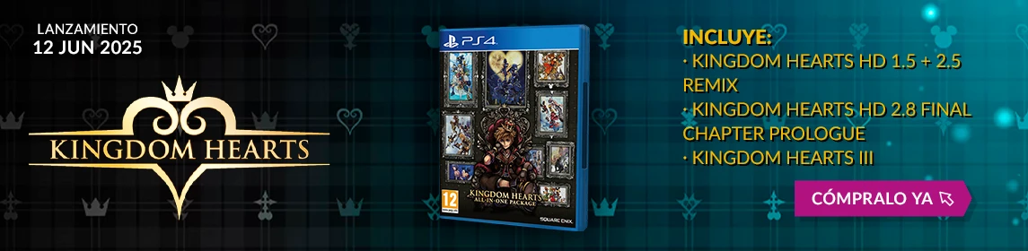 Kingdom Hearts All in One en GAME.es